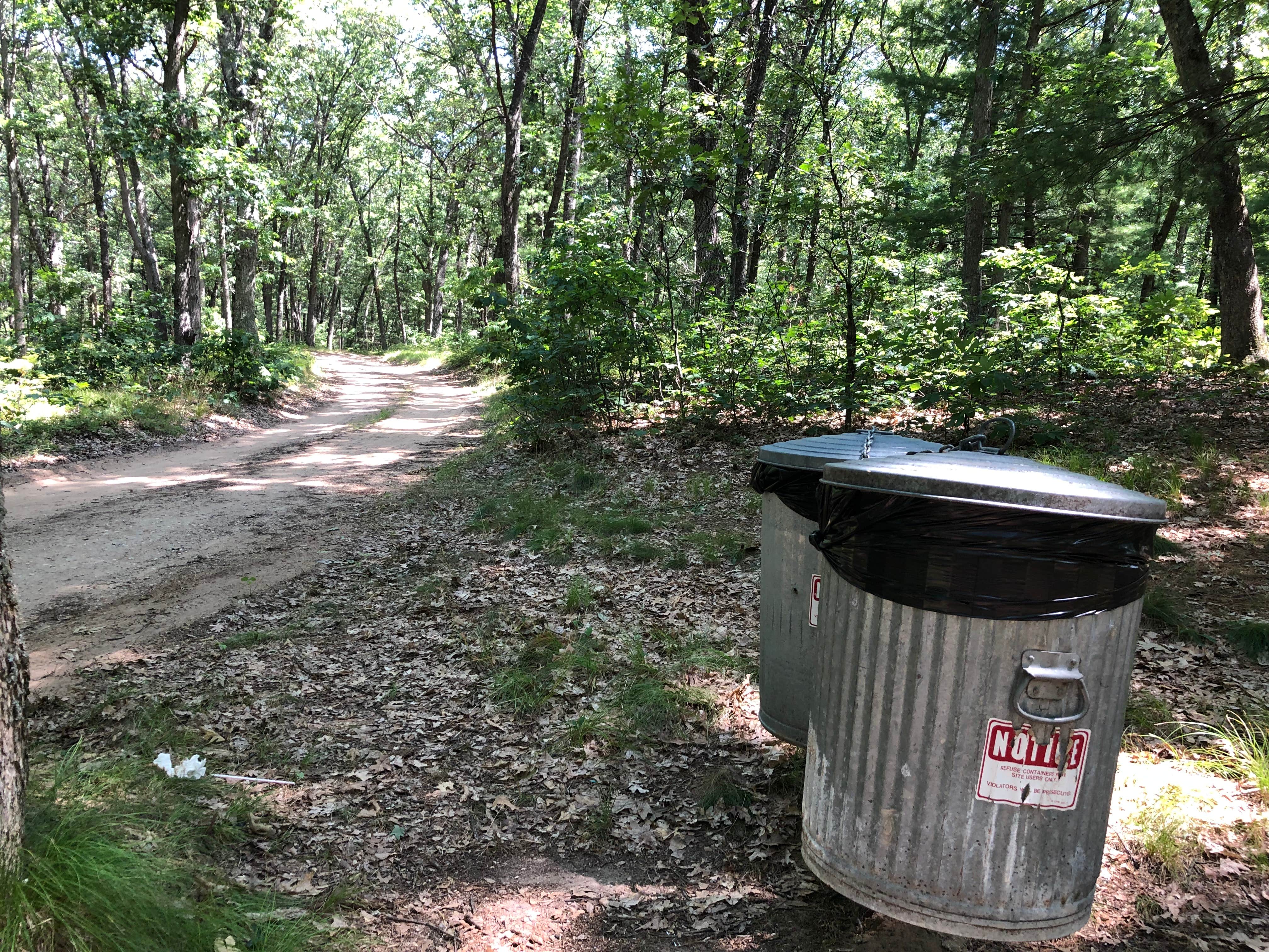 Camper-submitted photo at Shelley Lake Campground near Hesperia, MI