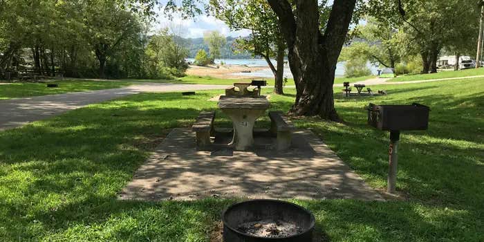 Camper submitted image from Obey River Park