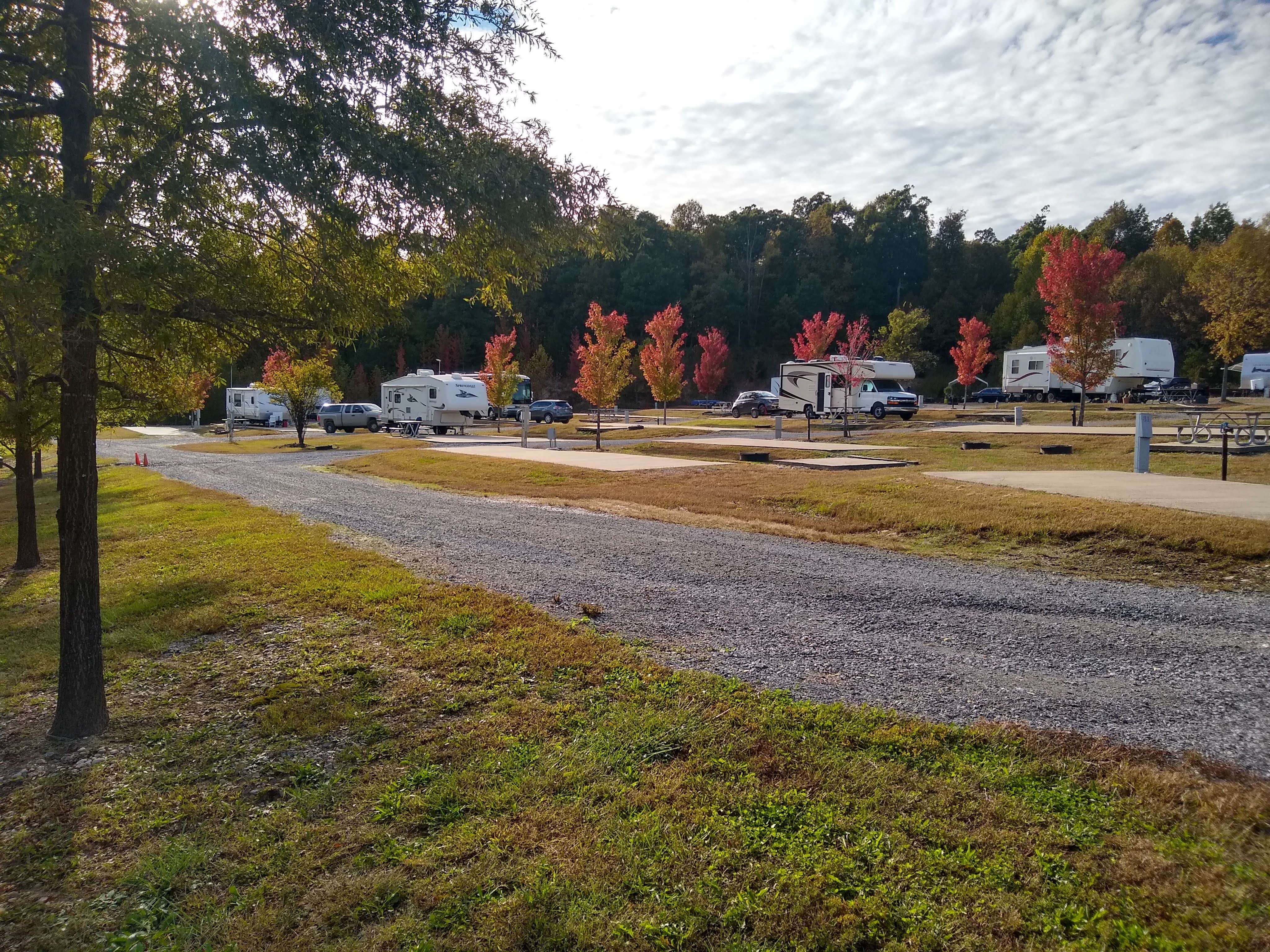 Camper submitted image from Tween the Lakes Campground - 2