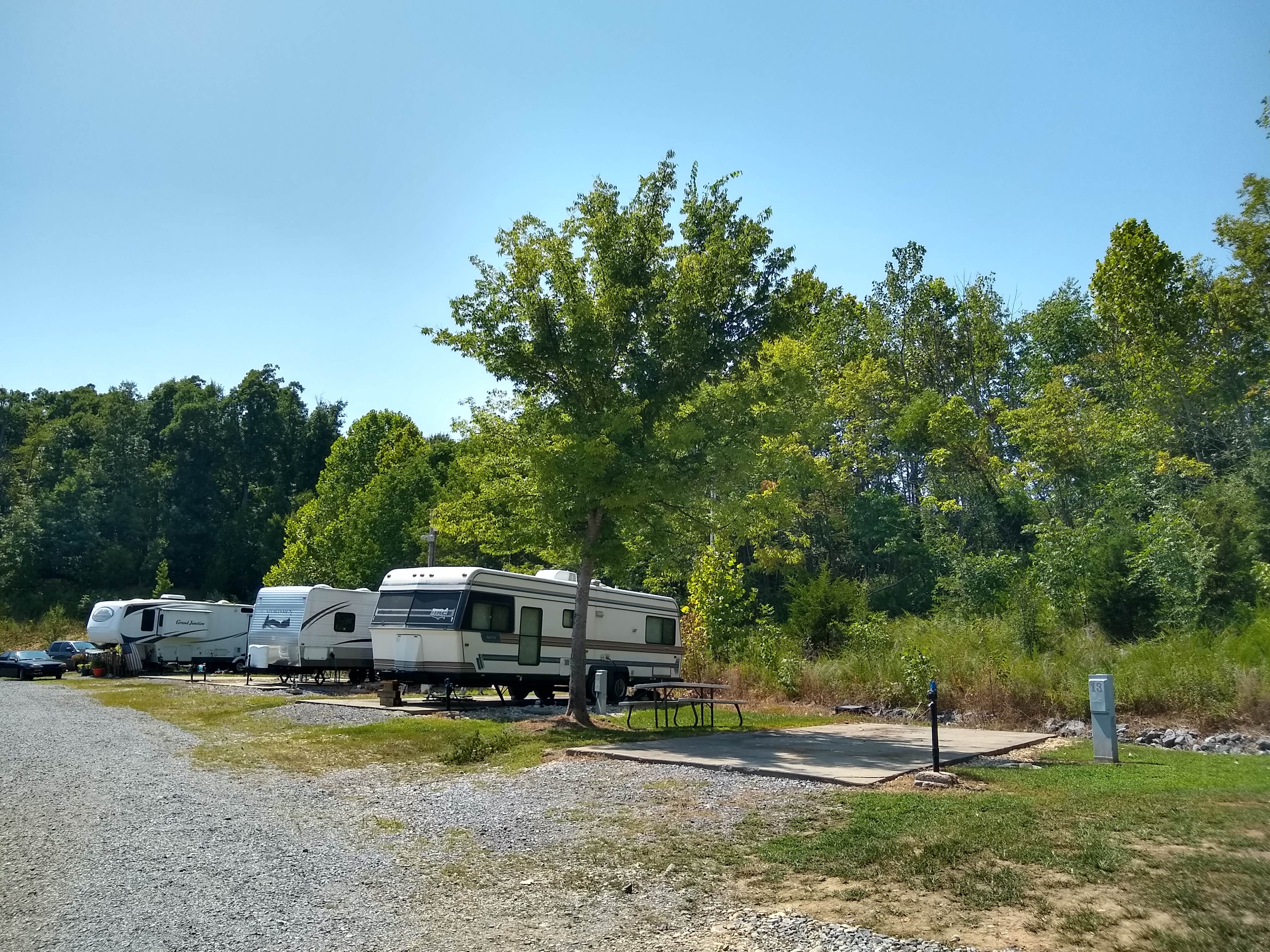 Daniel L.'s photo at Tween the Lakes Campground near Grand Rivers, KY