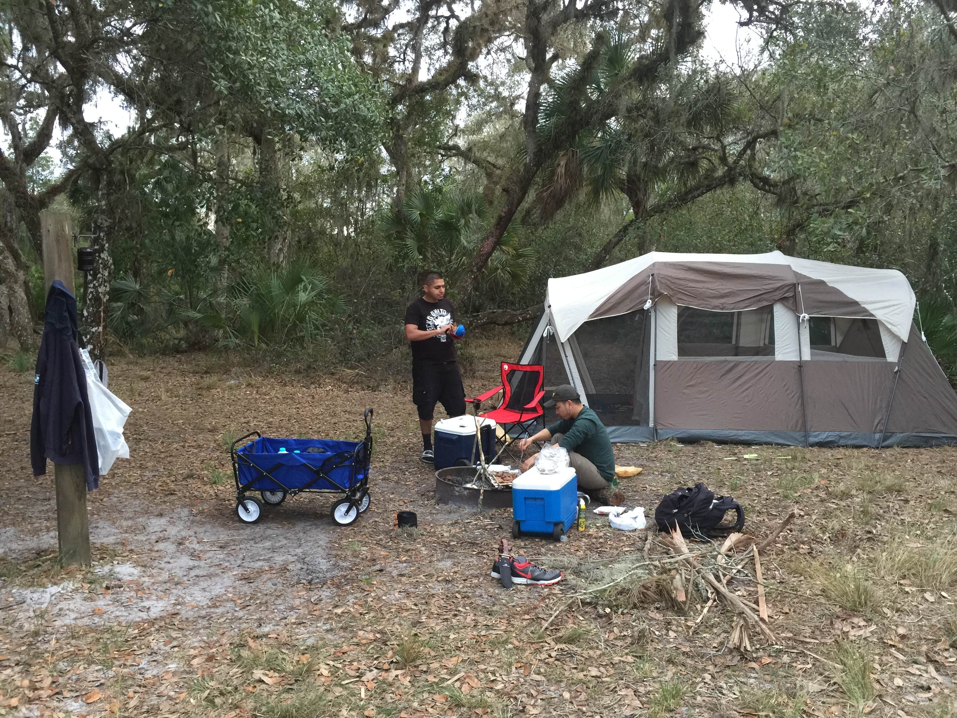 Jj R.'s photo at Palmetto Ridge Campground — Myakka River State Park near Placida, FL
