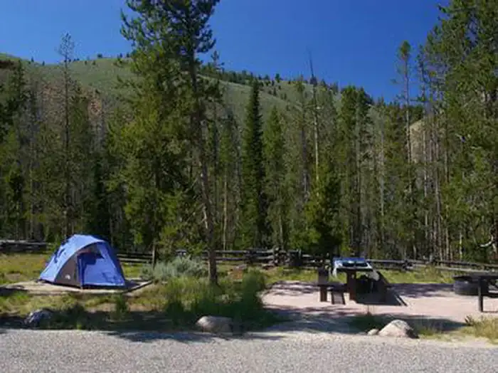 Camping near Mountain View Campground: Sunny Gulch Campground, Stanley, Idaho