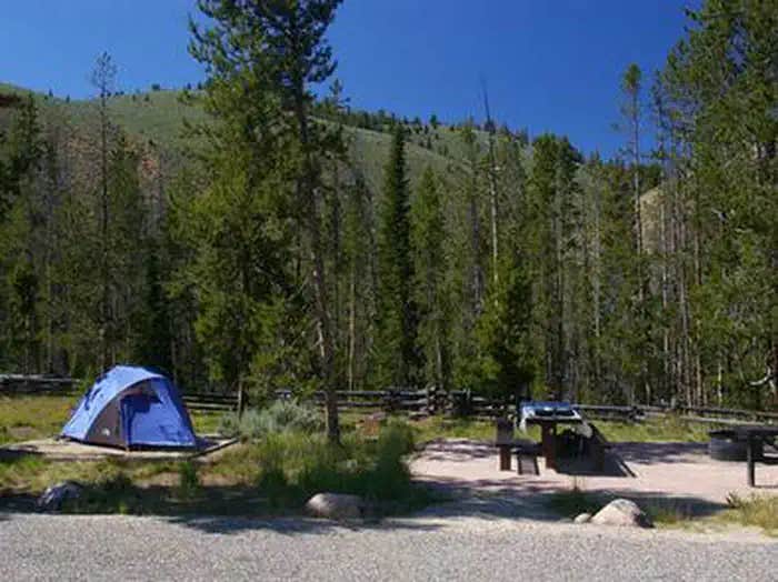 Camper submitted image from Sunny Gulch Campground - 1