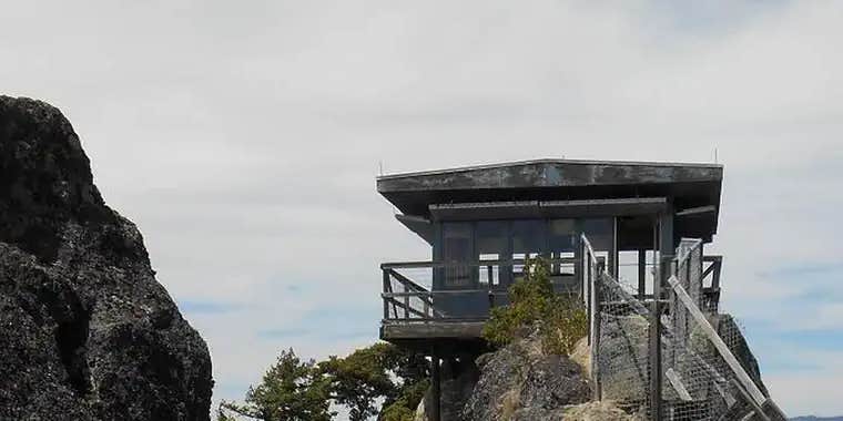 Camper submitted image from Acker Rock Lookout