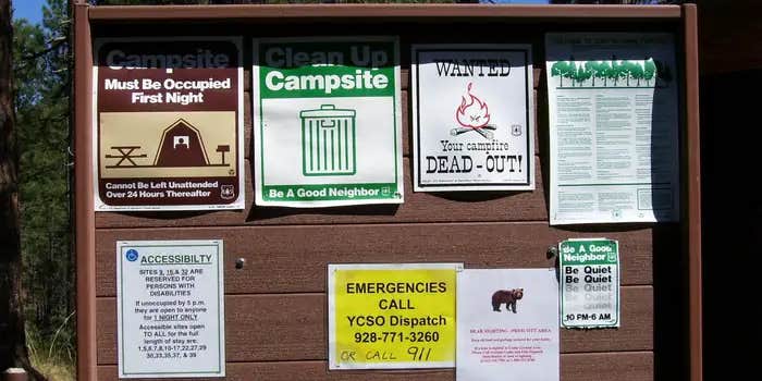 Camper submitted image from Hilltop Campground