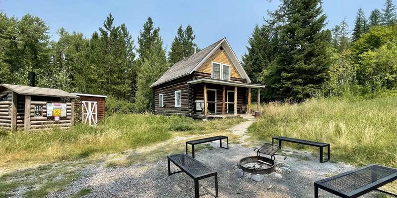 Camper submitted image from Swan Guard Station