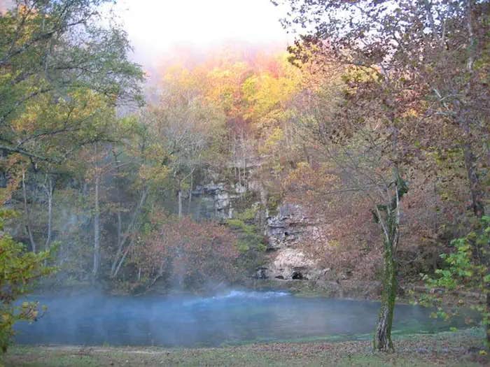 Camper submitted image from Big Spring Campground — Ozark National Scenic Riverway - 1