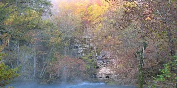 Camper submitted image from Big Spring Campground — Ozark National Scenic Riverway