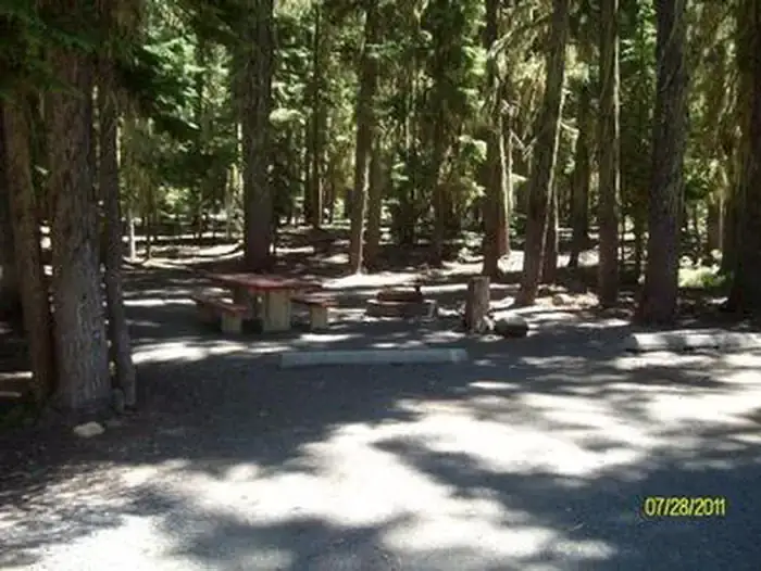 Camping near Shadow Bay: Islet Campground, Oakridge, Oregon