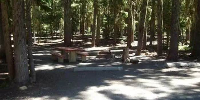 Camper submitted image from Islet Campground