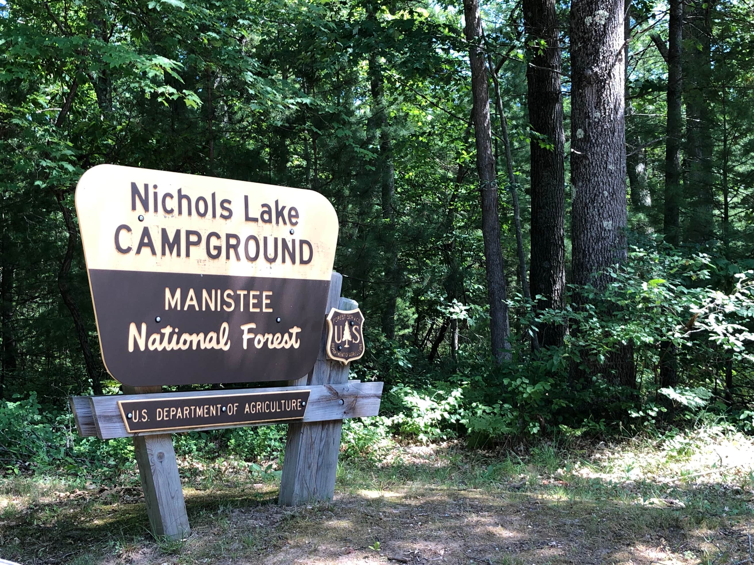 Nichols Lake South Campground The Dyrt