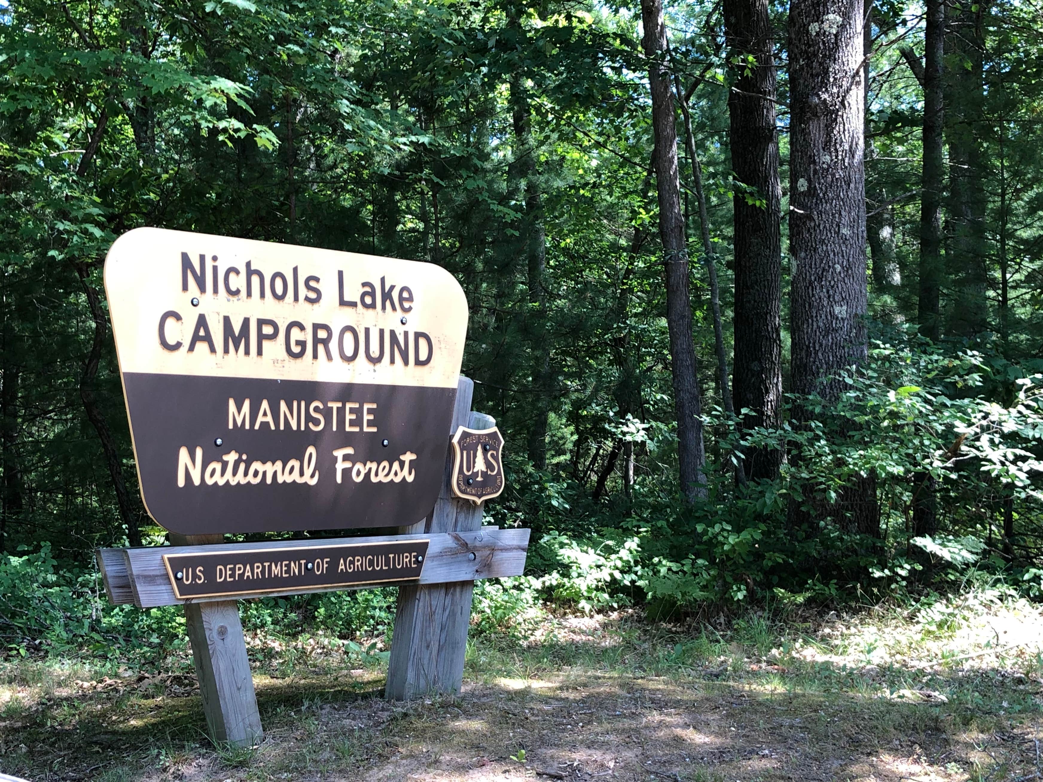 Nichols Lake South Campground Camping The Dyrt