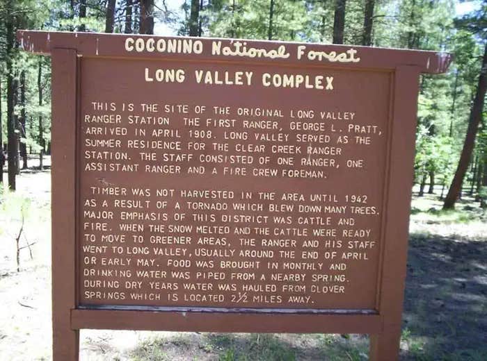 Camper submitted image from Long Valley Work Center Group Campground - Coconino National Forest - 1