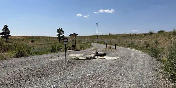 Camper submitted image from Blackfoot Reservoir Campground