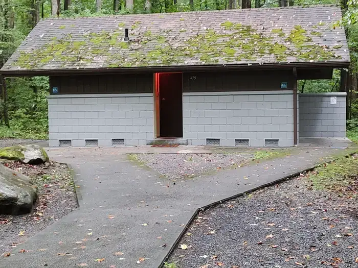 Camper-submitted photo at Big Creek Campground — Great Smoky Mountains National Park near Hartford, TN