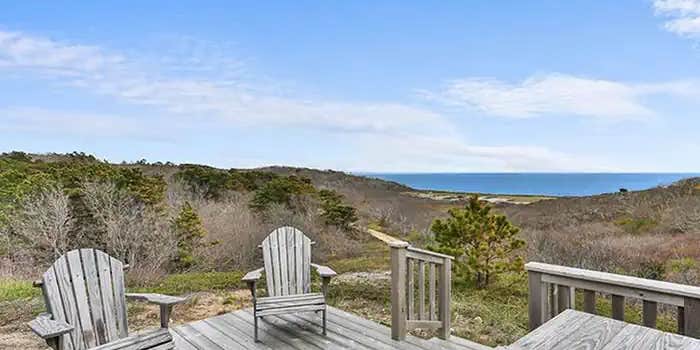 Camper submitted image from Bay View House — Cape Cod National Seashore