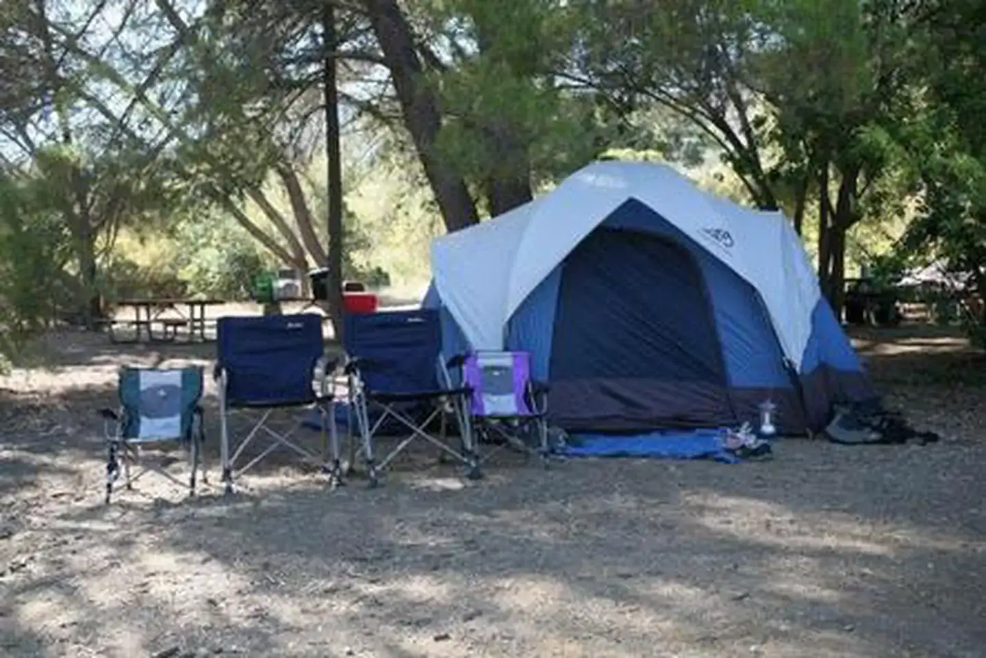 Camper-submitted photo at Circle X Ranch Group Campground — Santa Monica Mountains National Recreation Area near Moorpark, CA