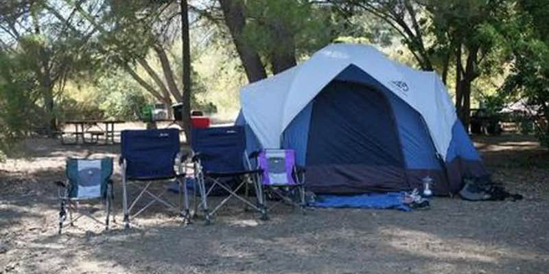 Camper submitted image from Circle X Ranch Group Campground — Santa Monica Mountains National Recreation Area