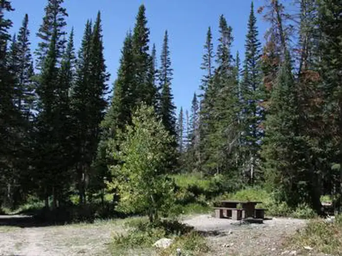 Camping near Twelve Mile Flat: Ferron Reservoir Campground — Manti La Sal National Forest, Manti, Utah