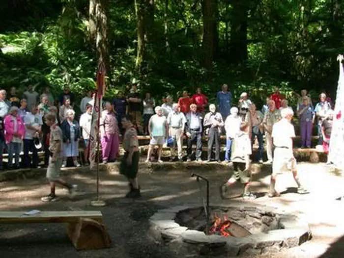 Camper submitted image from Longbow Organization Group Camp - 1