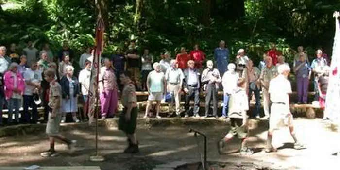 Camper submitted image from Longbow Organization Group Camp