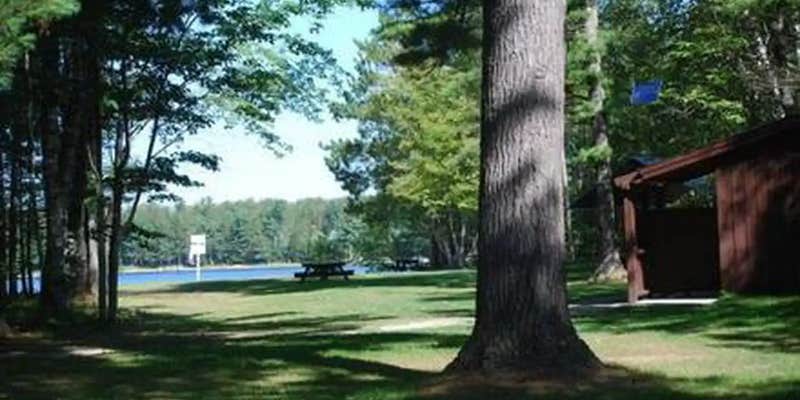 Camper submitted image from Camp Seven Lake Campground