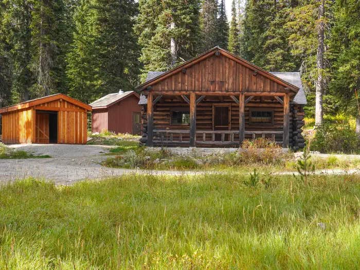 Camper submitted image from Lost Horse Guard Station — Bitterroot National Forest - 1