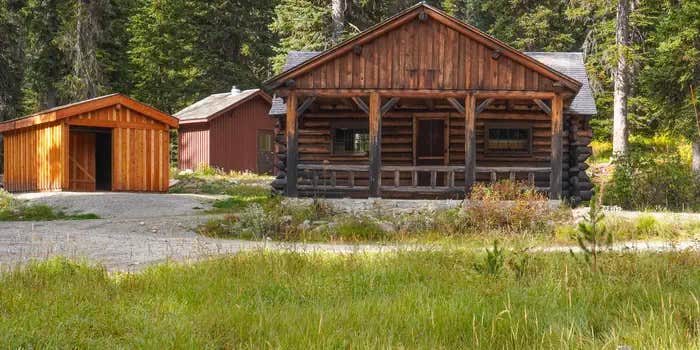 Camper submitted image from Lost Horse Guard Station — Bitterroot National Forest
