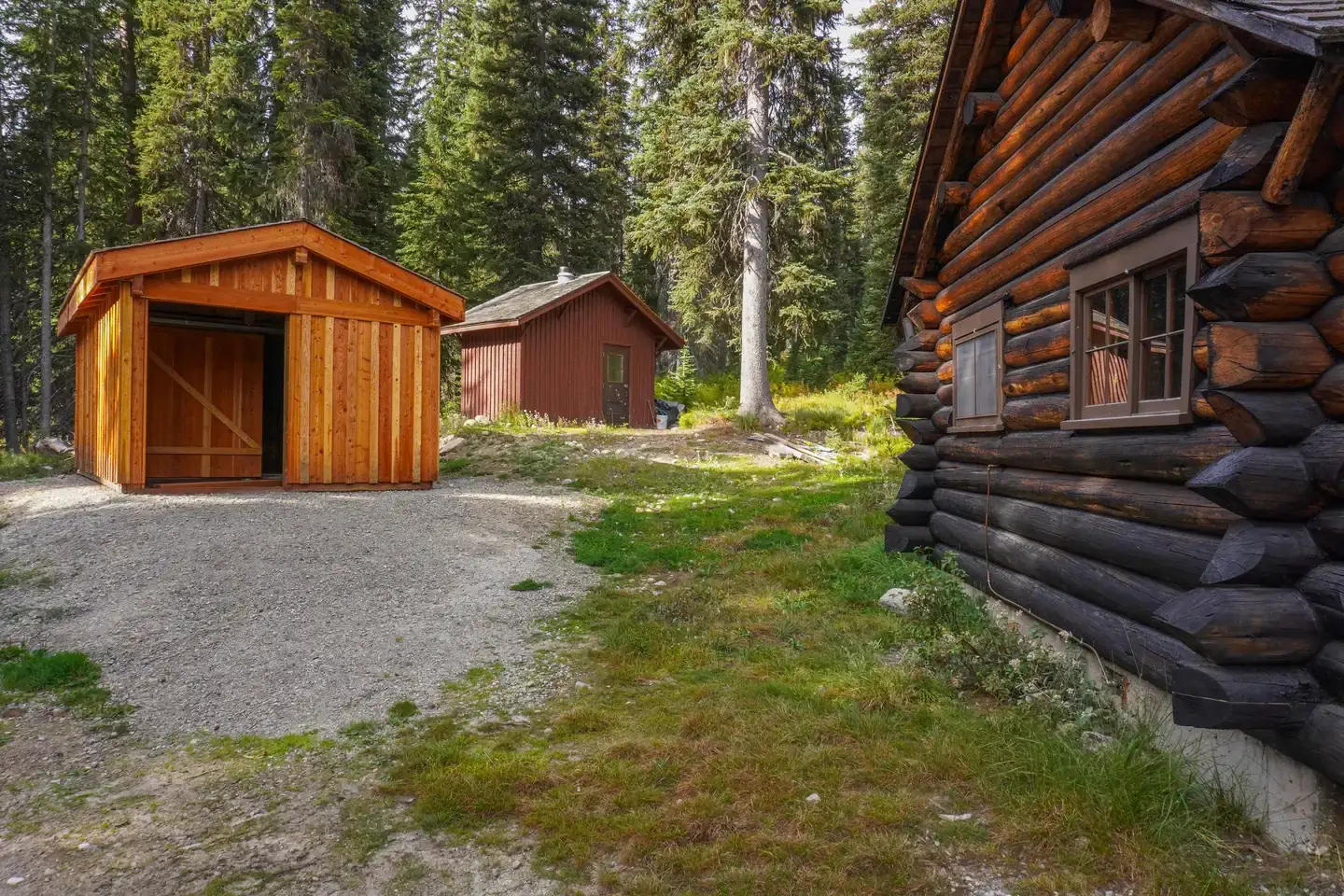 Camper-submitted photo at Lost Horse Guard Station — Bitterroot National Forest near Darby, MT