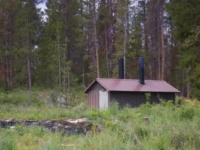 Camper-submitted photo at New Fork Lake Group Campground near Daniel, WY