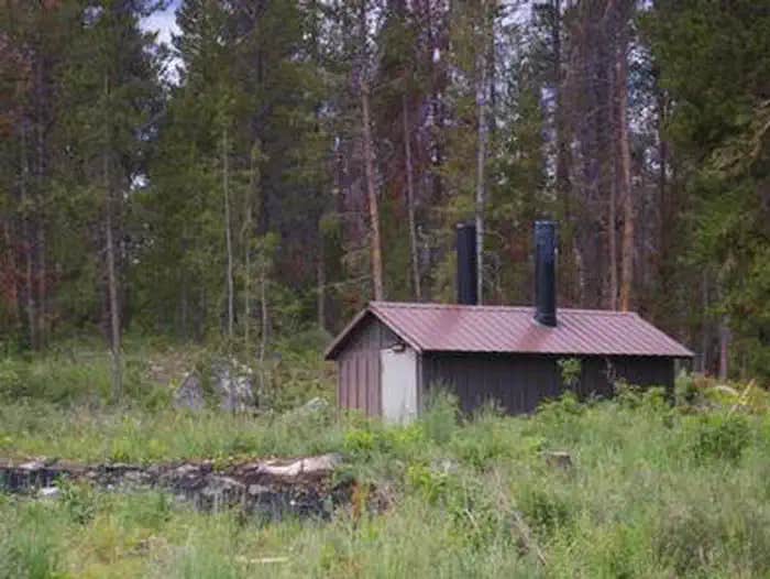 Camper submitted image from New Fork Lake Group Campground - 1