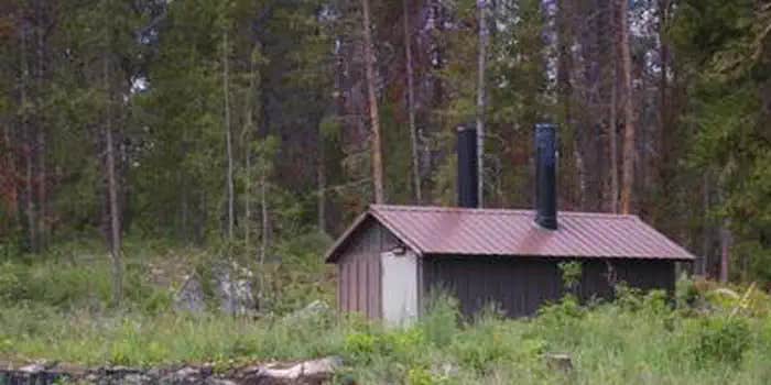 Camper submitted image from New Fork Lake Group Campground