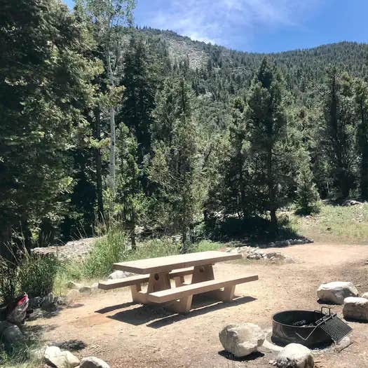 Upper Lehman Creek Campground — Great Basin National Park