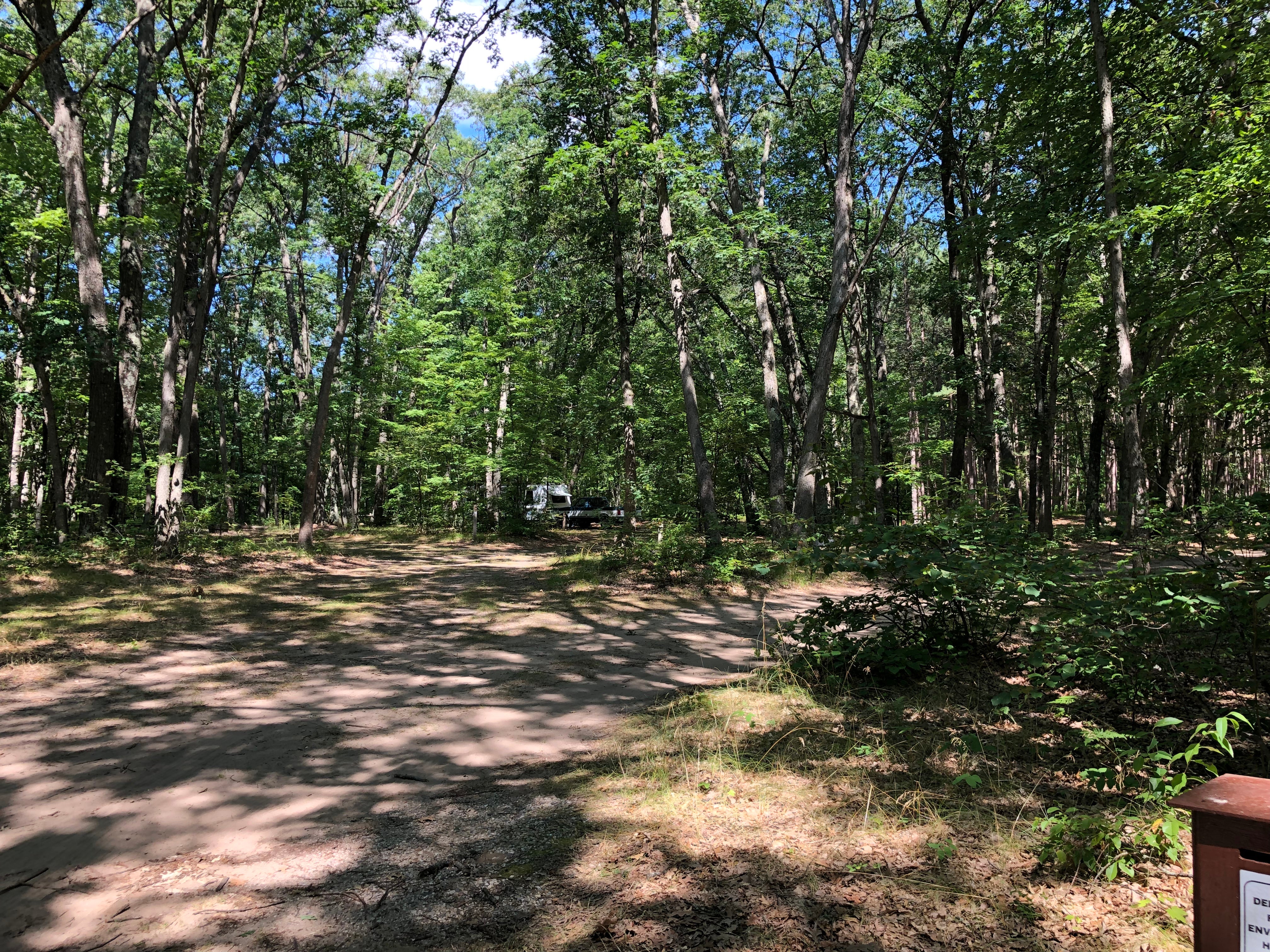 Camper submitted image from Walkup Lake Campground - 2