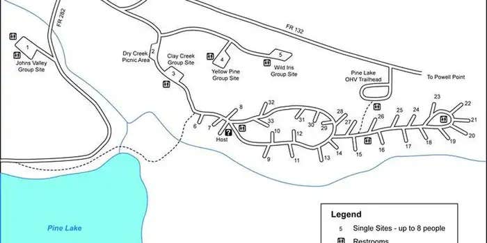 Camper submitted image from Pine Lake Campground