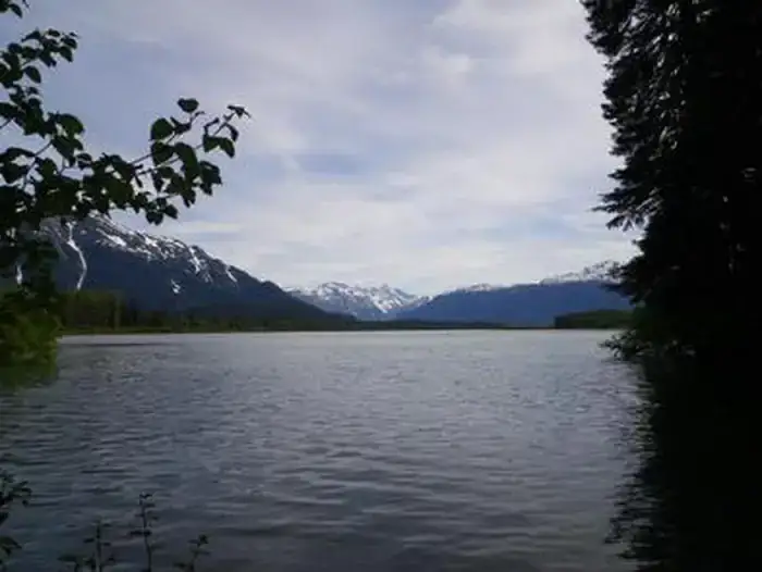 Camping near Virginia Lake Cabin: Mount Flemer Cabin, Wrangell, Alaska