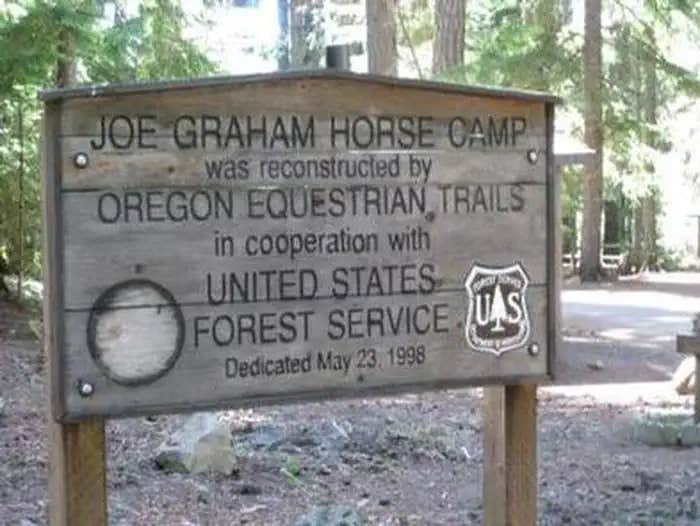 Camper submitted image from Joe Graham Horse Campground - 1