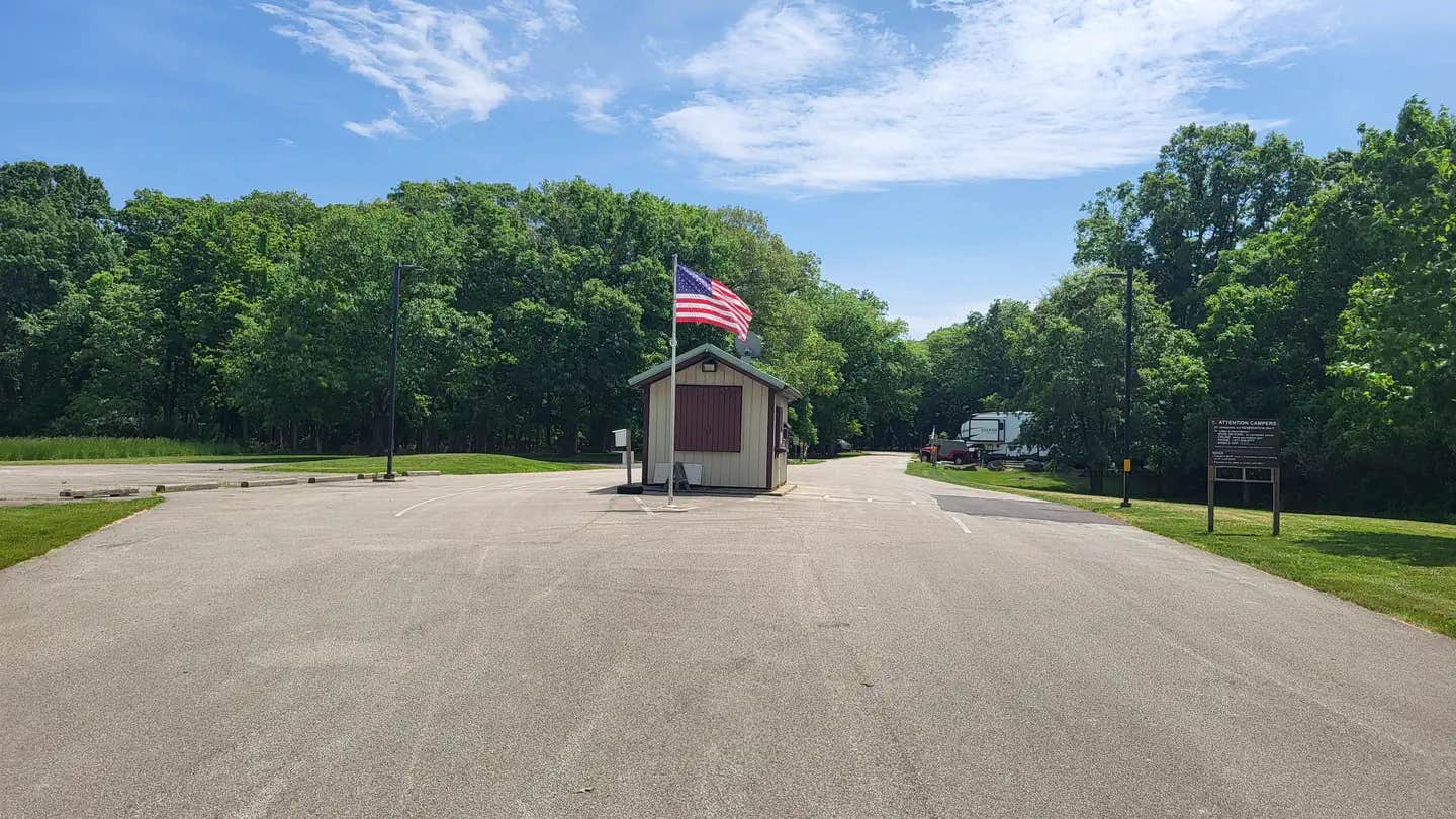 Camper submitted image from Opossum Creek - 1