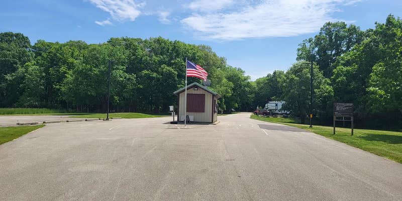 Camper submitted image from Opossum Creek