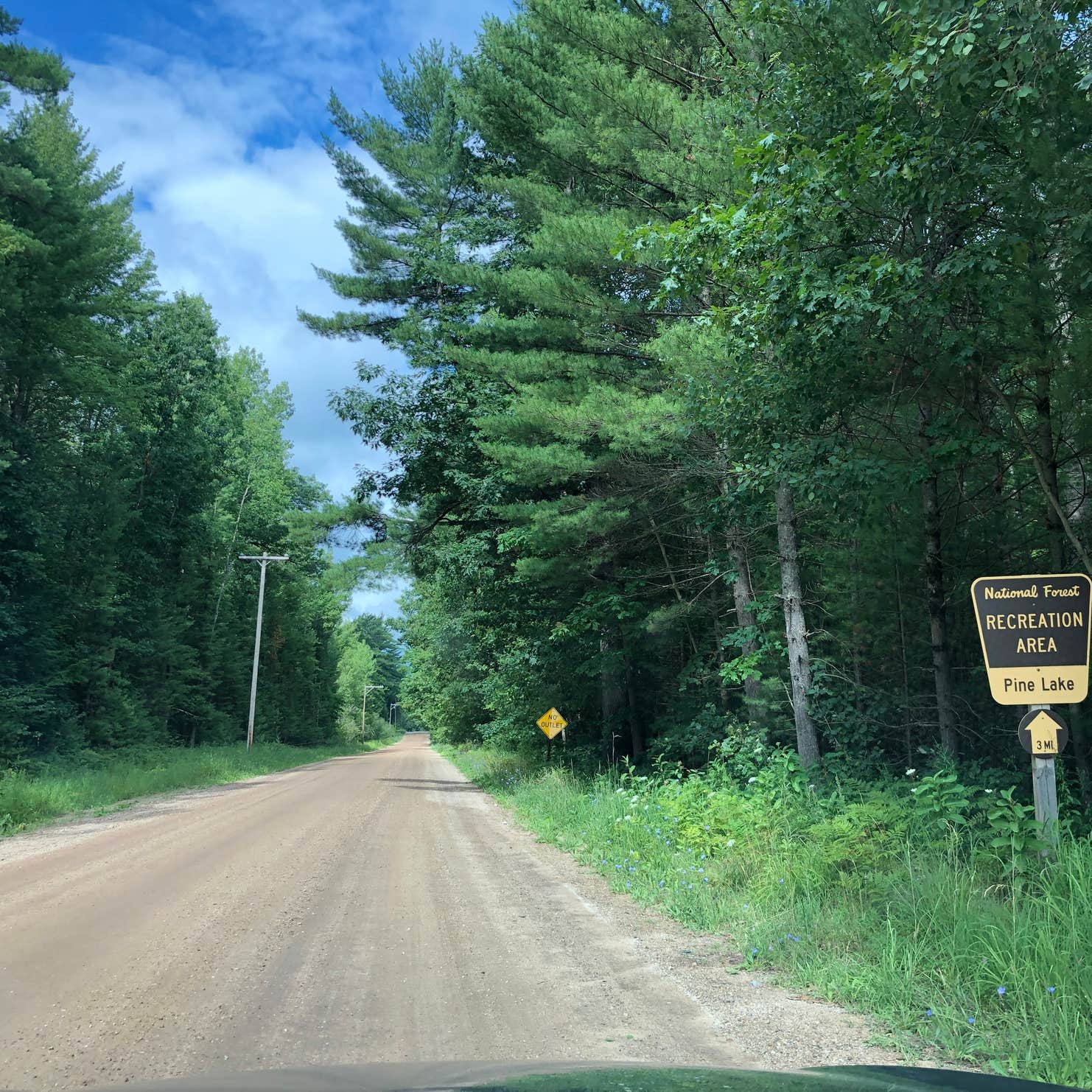 Pine Lake Campground | Wellston, MI