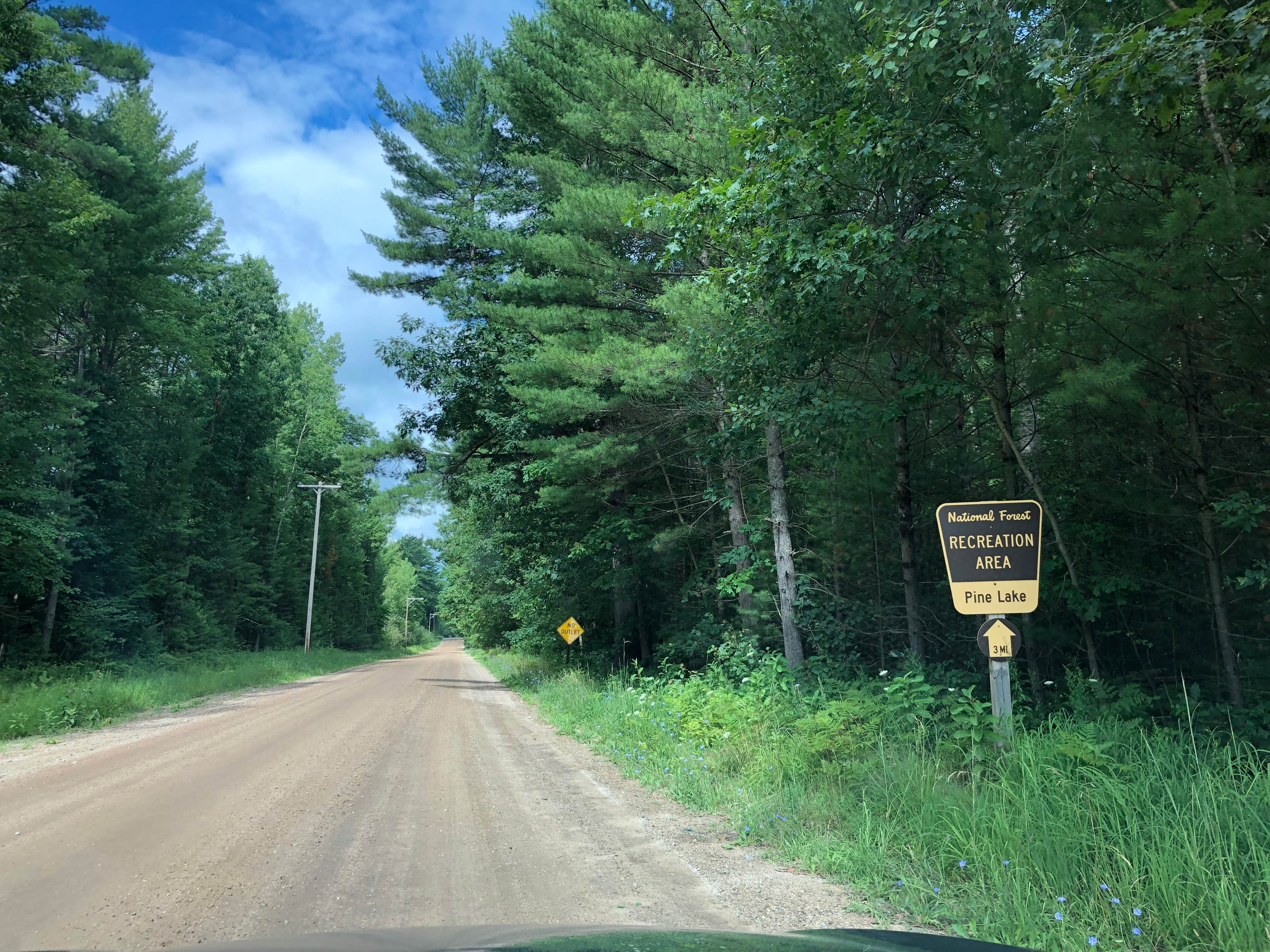 Camper submitted image from Pine Lake Campground - 2