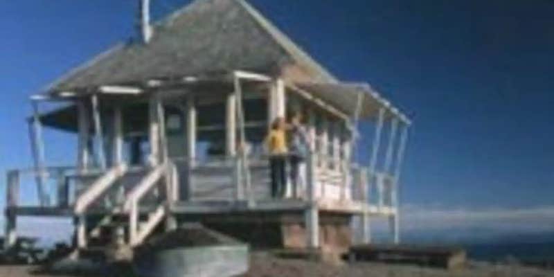 Camper submitted image from Little Mt. Hoffman Lookout