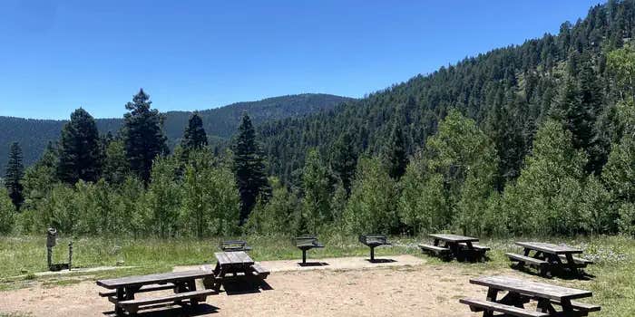 Camper submitted image from Jacks Creek Group Area