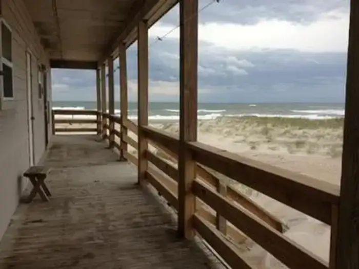 Camper-submitted photo at Long Point Cabin Camp — Cape Lookout National Seashore near Gloucester, NC