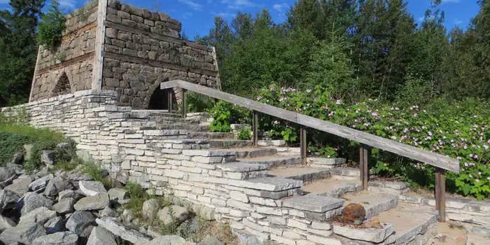 Camper submitted image from Bay Furnace Campground