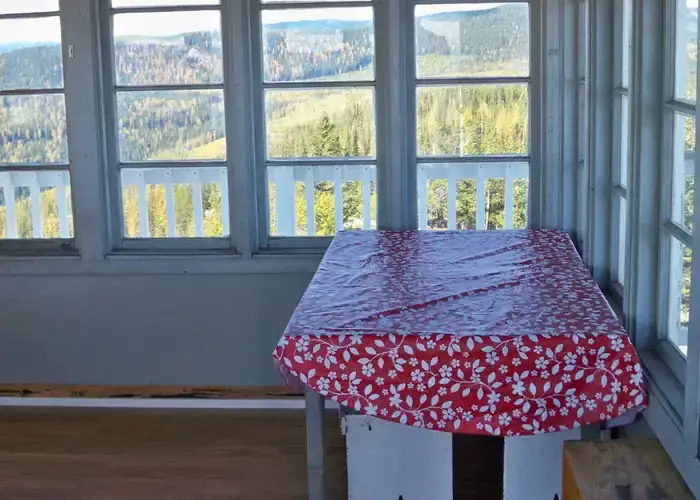 Camping near Blue Mountain RV Park: Webb Mtn. Lookout Rental, Rexford, Montana