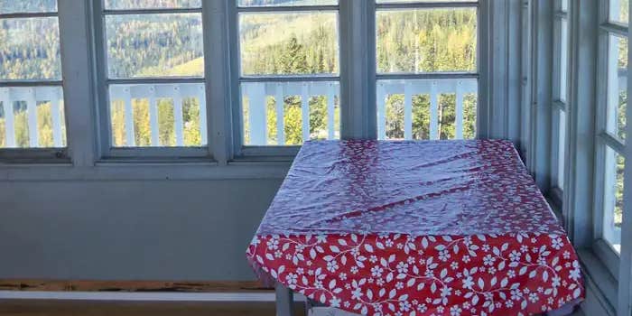 Camper submitted image from Webb Mtn. Lookout Rental