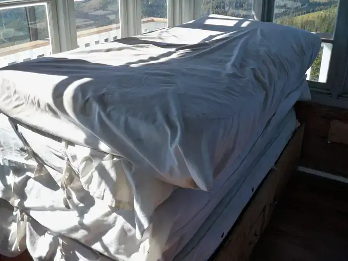 Camper-submitted photo at Webb Mtn. Lookout Rental near Rexford, MT