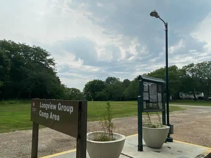 Camper submitted image from COE Perry Lake Longview Park - 1