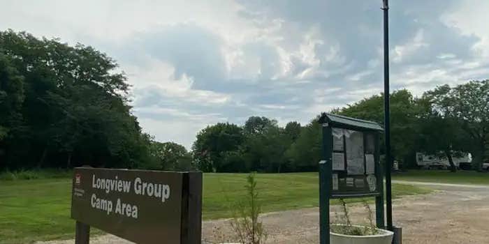 Camper submitted image from COE Perry Lake Longview Park